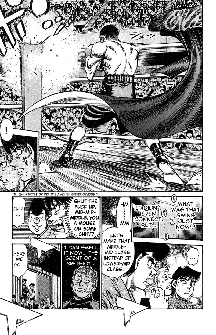 Hajime no Ippo Chapter 713 13